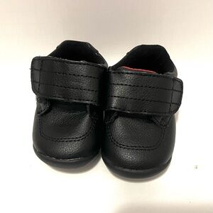Black Baby Shoes, size 2